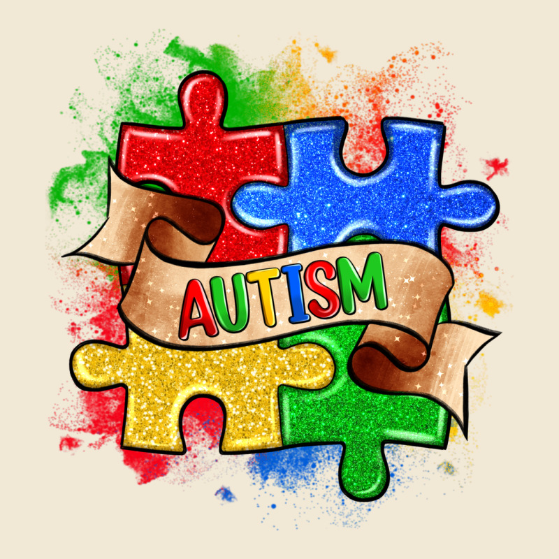 Autism Puzzle Pieces Premium Tee by Zillion Design Studio | Teevron