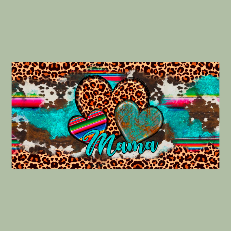Hearts Mama License Plate Urban Heavy Tee by Artiststas | Teevron