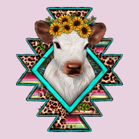 Heifer Cowhide Aztec Ladies Tee | Teevron