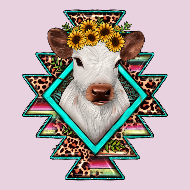 Heifer Cowhide Aztec Ladies Tee by JahusDesignShop | Teevron