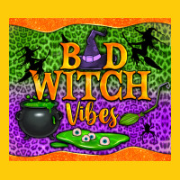 Bad Witch Vibes Premium Hoodie | Teevron