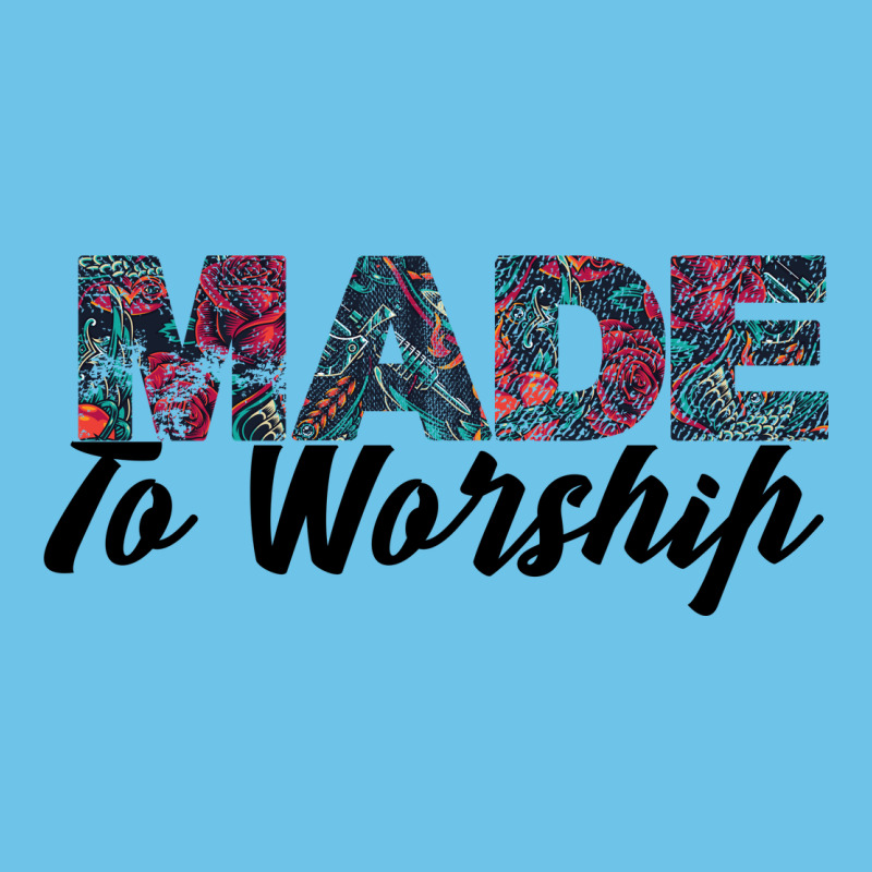 Made To Worship Premium Sweatshirt by Bettercallsaul | Teevron