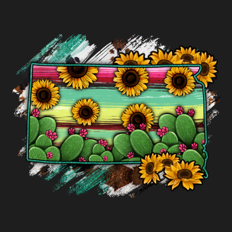 South Dakota State Map Classic Tee by RanaPortraitStore | Teevron