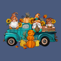Fall Gnomes Truck Pumpkin Sunflowers Vintage Hoodie | Teevron