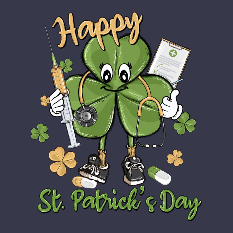 Happy St. Patrick's Day Long Sleeve Tee by MaliasSmallBusiness | Teevron
