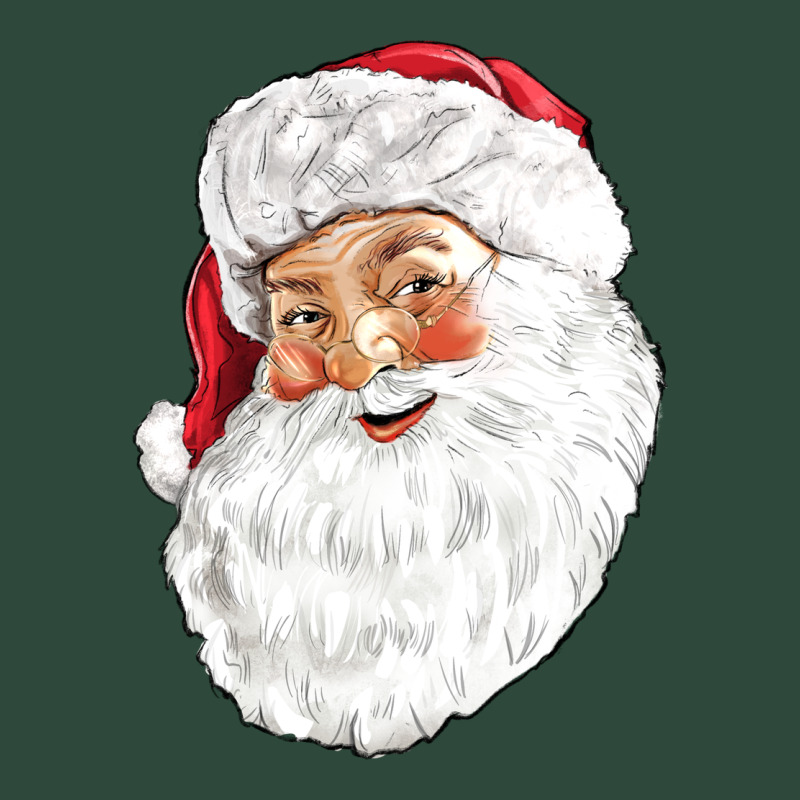 Santa Zipper Hoodie by NancyCooperArtShop | Teevron