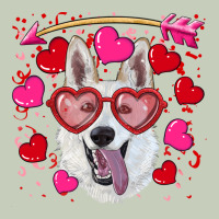 Valentine's Day  White Shepherd Ladies Tee | Teevron