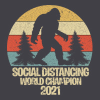 Bigfoot Social Distancing World Champion Heavyweight Hoodie | Teevron