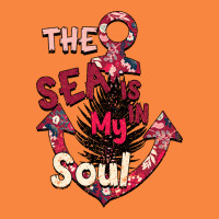 Summer Decor The Sea Is In My Soul Premium Sweatshirt | Teevron