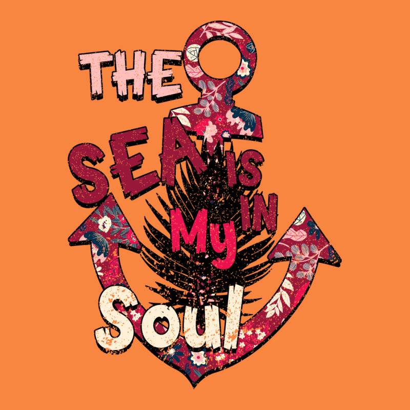 Summer Decor The Sea Is In My Soul Premium Sweatshirt by Bettercallsaul | Teevron