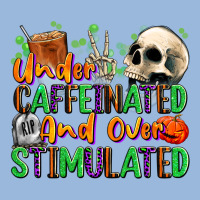 Under Caffeinated And Over Stimulated Premium Hoodie | Teevron