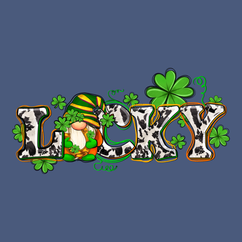 Lucky With Gnome And  Shamrocks Vintage Hoodie by AdoDesignShop | Teevron