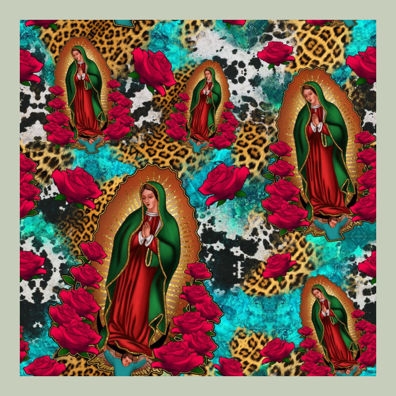 Lady Of Guadalupe Western Seamless Classic Tee by Jasminsmagicworld | Teevron