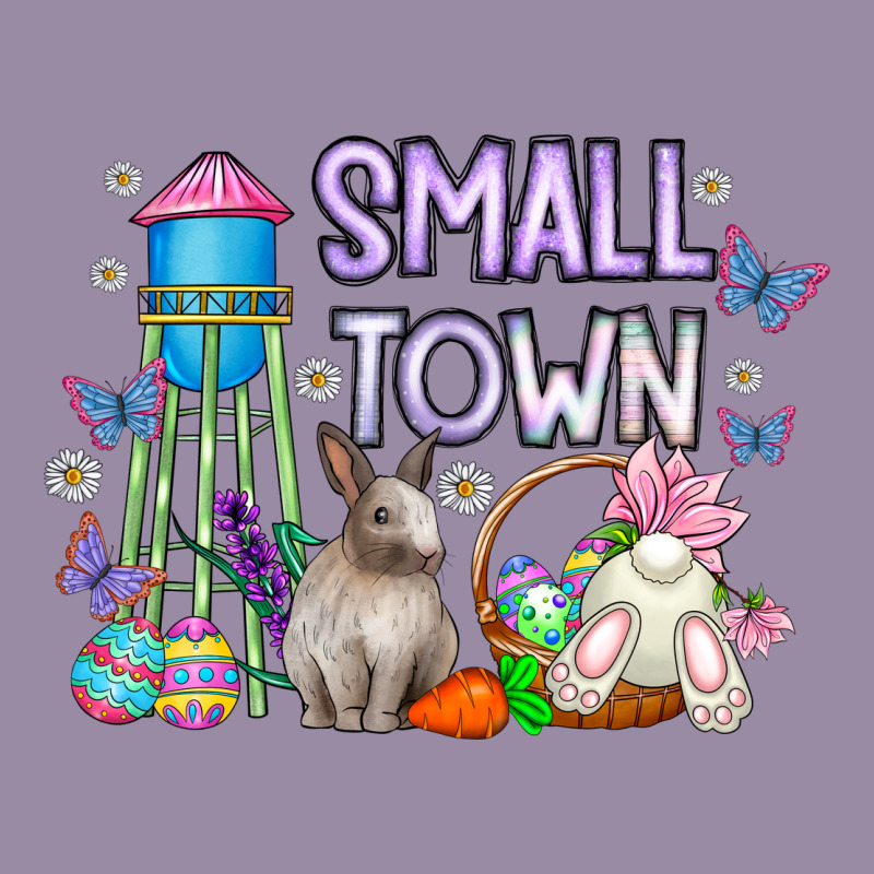 Small Town Easter Day Classic Tee by CowhideDigitalArt | Teevron