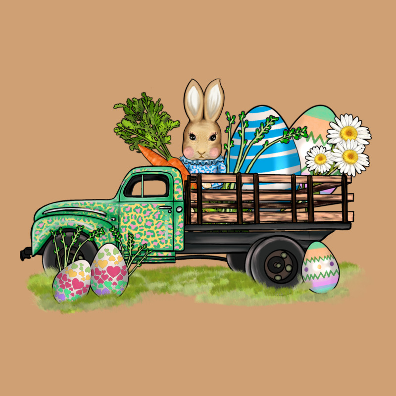 Easter Hunt İn Truck Vintage Tee by AdoDesignShop | Teevron