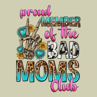 Proud Member Of The Bad Moms Club Heavy Core Tee | Teevron