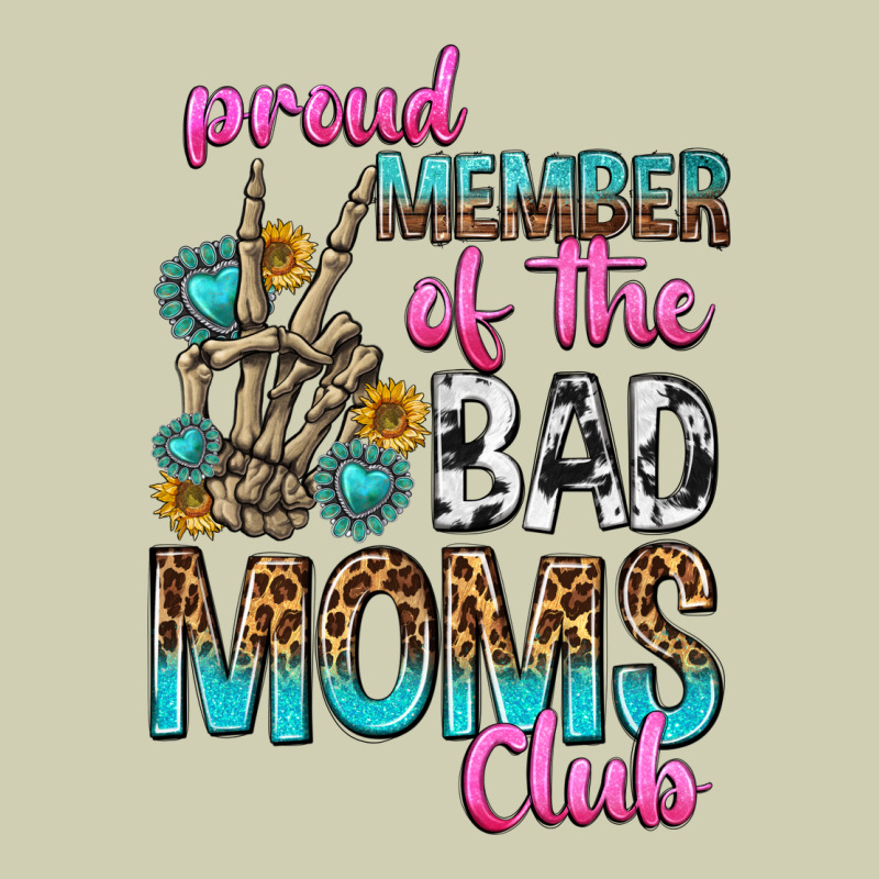 Proud Member Of The Bad Moms Club Heavy Core Tee by texasbilliewilder | Teevron