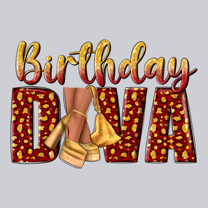 Birthday Diva Heavyweight Sweatshirt by NancyCooperArtShop | Teevron