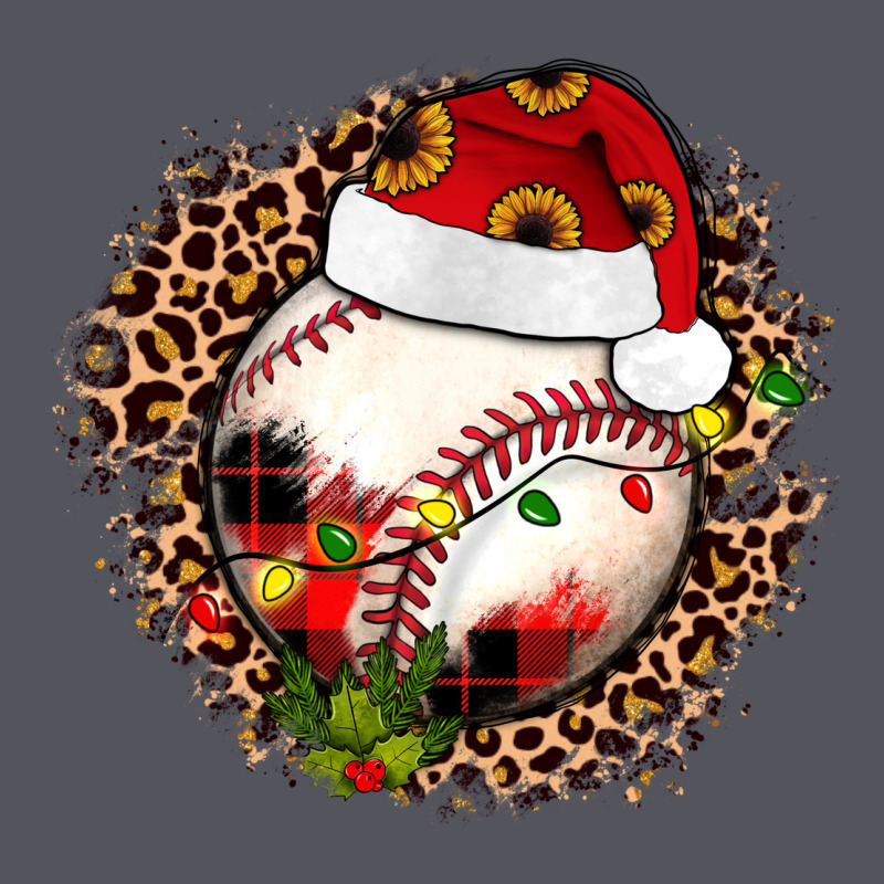 Christmas Baseball Vintage Hoodie by JahusDesignShop | Teevron