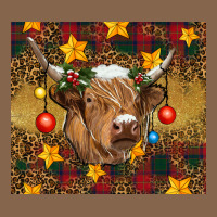 Christmas Highland Cow Tumbler Premium Tee | Teevron