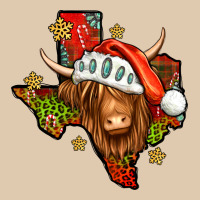 Shaggy Cow Texas Christmas Heavyweight Sweatshirt | Teevron