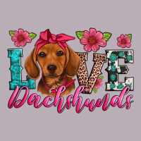 Love Dachshunds Vintage Tee | Teevron
