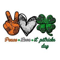 peace love st patrick's day | Teevron