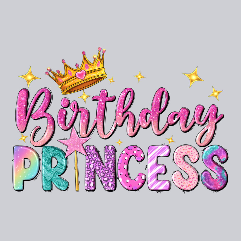 Birthday Princess Heavyweight Sweatshirt by NancyCooperArtShop | Teevron