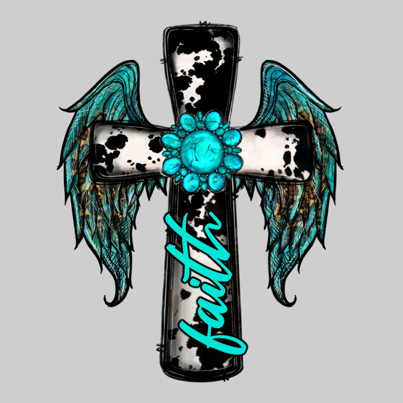 Cross Faith Gemstone Wings Premium Tee by RanaPortraitStore | Teevron