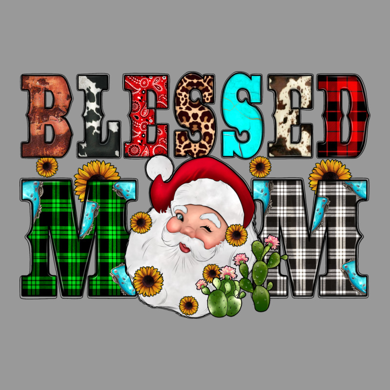 Blessed Mom Christmas Vintage Hoodie by JahusDesignShop | Teevron