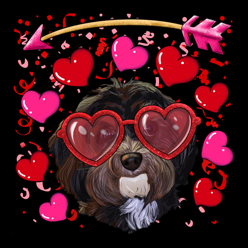 Valentine's Day Havanese Dog Ladies Tee by RanaPortraitStore | Teevron
