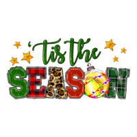 'tis the season softball christmas | Teevron