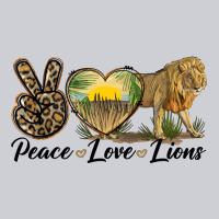 Peace Love Lions Heavyweight Sweatshirt | Teevron