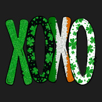 St. Patrick's Day Xoxo Heavyweight Hoodie | Teevron