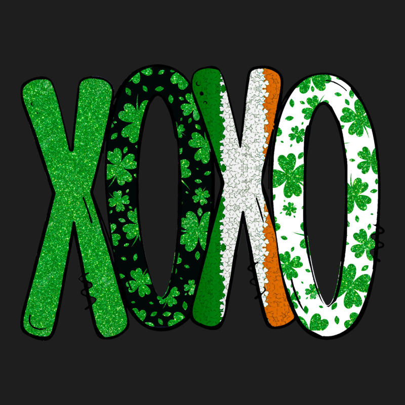 St. Patrick's Day Xoxo Heavyweight Hoodie by Bettercallsaul | Teevron