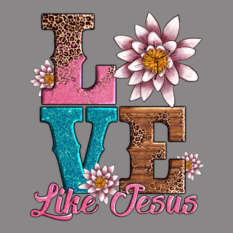 Valentines Day Love Like Jesus Vintage Tee by AdoDesignShop | Teevron