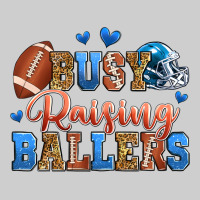 Busy Raising Ballers American Football Premium Tee | Teevron