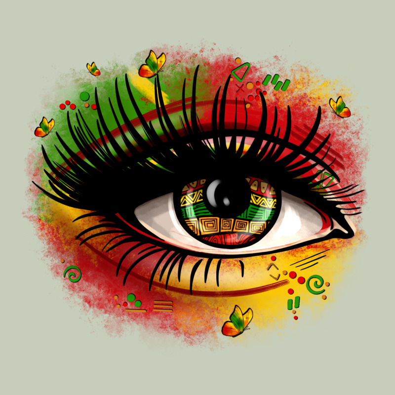 Juneteenth Eye Ladies Tee by Zillion Design Studio | Teevron