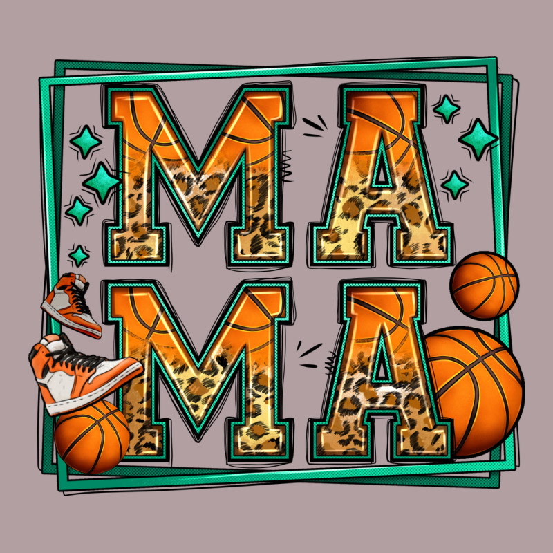 Basketball Mama Vintage Hoodie by Jasminsmagicworld | Teevron