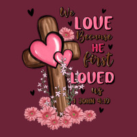 Valentine Cross Long Sleeve Tee | Teevron