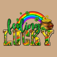 Feeling Lucky With Coins Vintage Hoodie | Teevron