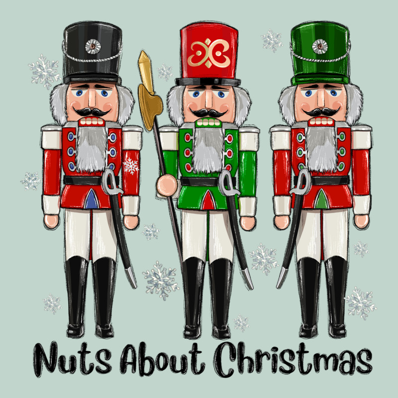 Nuts About Christmas Zipper Hoodie by MaliasSmallBusiness | Teevron