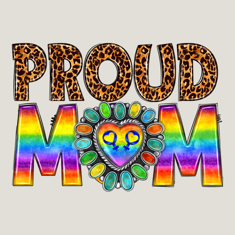 Proud Mom Lgbtq Heavy Core Tee by texasbilliewilder | Teevron