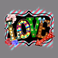 Love Frame Digital Valentines Day Heavyweight Hoodie | Teevron