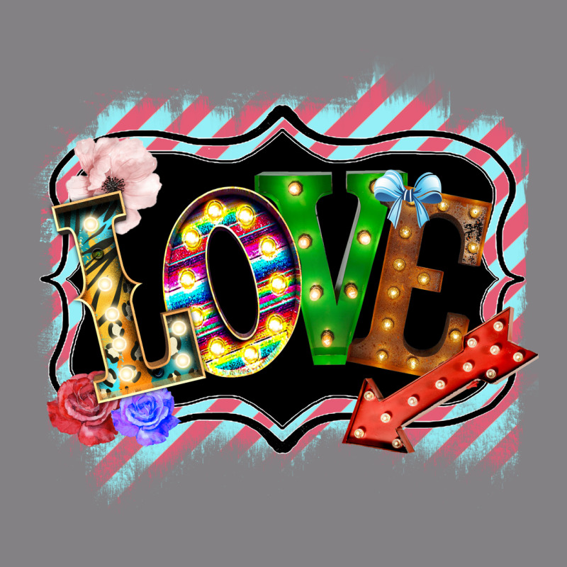 Love Frame Digital Valentines Day Heavyweight Hoodie by Bettercallsaul | Teevron