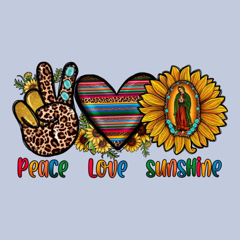 Peace Love Sunshine Long Sleeve Tee by JahusDesignShop | Teevron
