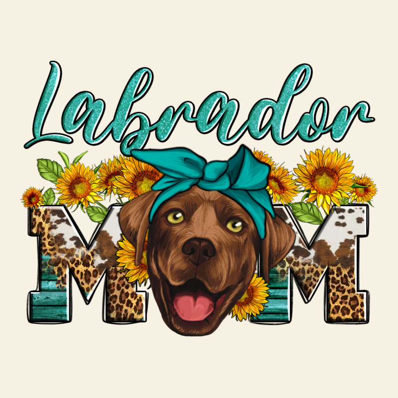Labrador Mom Vintage Tee by Artiststas | Teevron