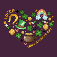 St Patricks  Hearts Long Sleeve Tee | Teevron