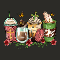 Faith Coffee Cups Heavy Core Tee | Teevron