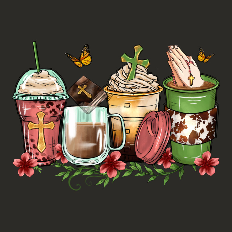 Faith Coffee Cups Heavy Core Tee by Zillion Design Studio | Teevron